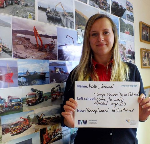 DYW’s #NoWrongPath Campaign 2019