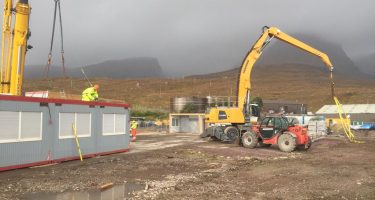 Further improvements on site at Kishorn Further improvements on site at Kishorn