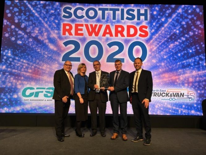 Ferguson Transport & Shipping win Scottish Fleet of the Year Award 2019!