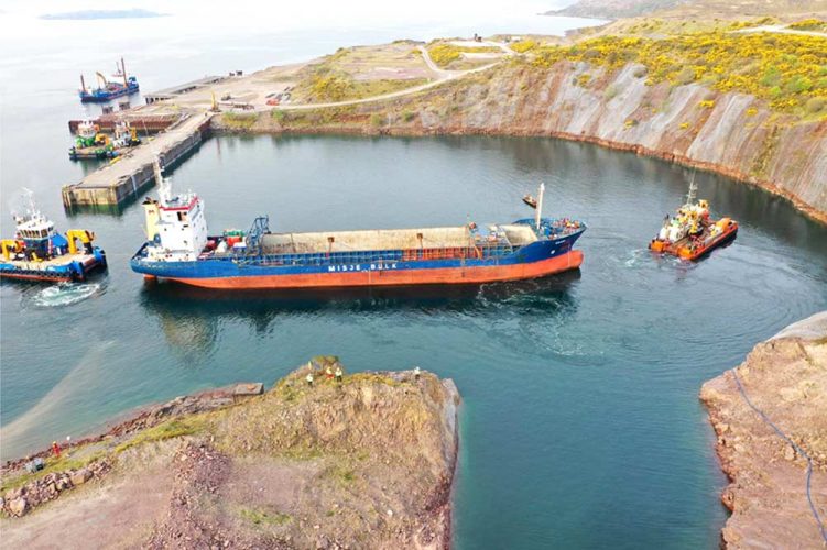 Kishorn Dry Dock – The Sleeping Giant Reawakens