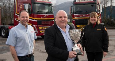 Ferguson Transport & Shipping Balliemore Cup Draw