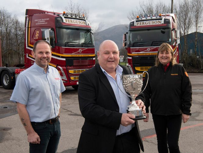 Ferguson Transport & Shipping Balliemore Cup Draw