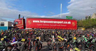 The Scottish Six Days Trial begins today!