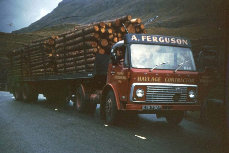 60 years of Ferguson Transport & Shipping