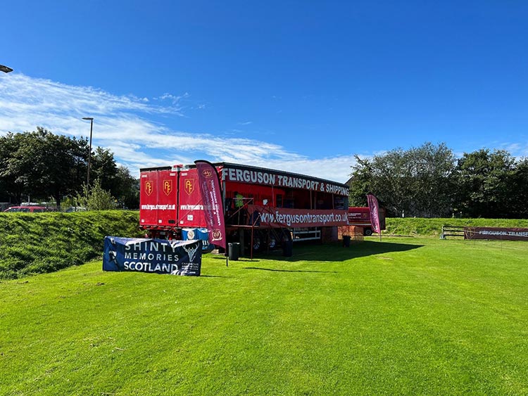 FT&S Sponsored Balliemore Cup Final Hospitality Day FT&S Sponsored Balliemore Cup Final Hospitality Day