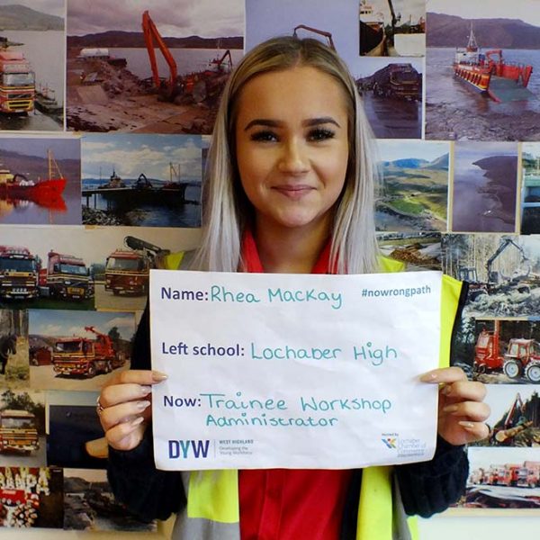 DYW’s #NoWrongPath Campaign 2019