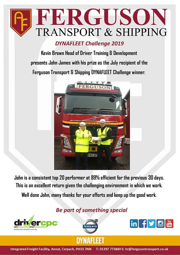 Dynafleet-Challenge-July-Winner