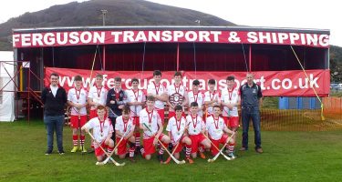 Ferguson Transport & Shipping Under 14’s Inter-District Shinty 2019 Ferguson Transport & Shipping Under 14’s Inter-District Shinty 2019
