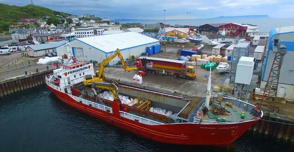 Harvest Caroline II – Available for hire, charter or per tonne cost