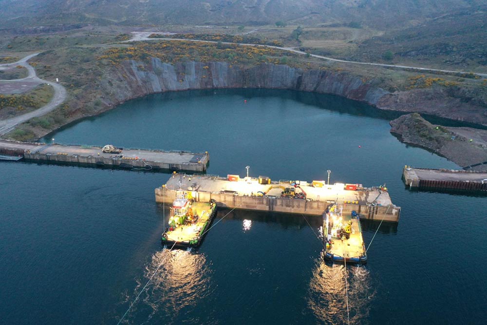 Kishorn Dry Dock – The Sleeping Giant Reawakens