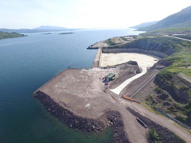 Kishorn Port secures Waste Management Licence and invests a further £1.6 million