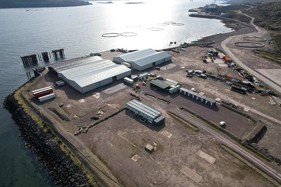 Kishorn Port and Dry Dock