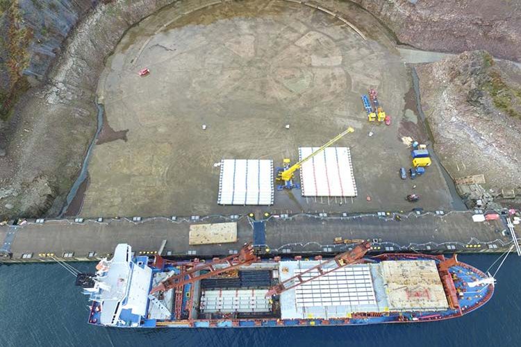 Ocean GreatWhite at Kishorn Port & Dry Dock