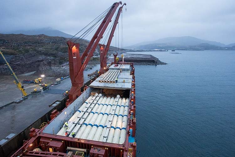 Ocean GreatWhite at Kishorn Port & Dry Dock