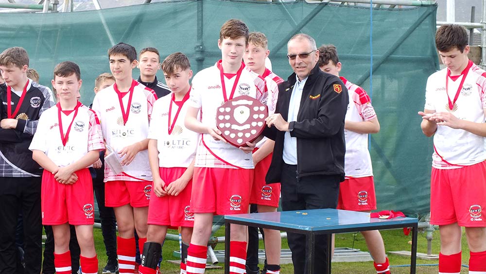 Ferguson Transport & Shipping Under 14’s Inter-District Shinty 2019