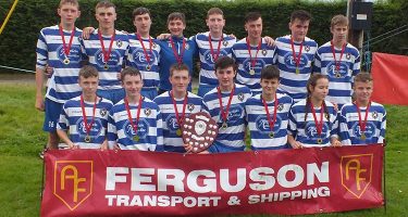 Under 17’s Badenoch District Wins Ferguson Transport & Shipping Shield Under 17’s Badenoch District Wins Ferguson Transport & Shipping Shield