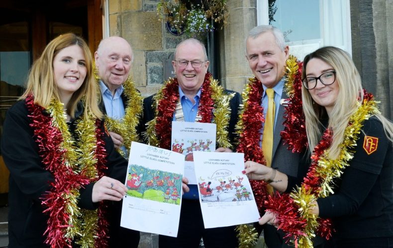 ROTARY ELVES Photograph: Iain Ferguson, alba.photos