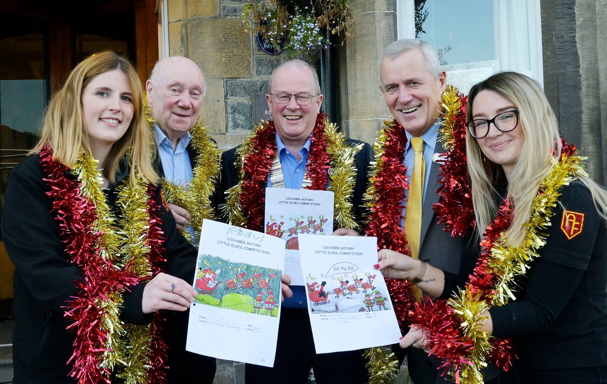 ROTARY ELVES Photograph: Iain Ferguson, alba.photos
