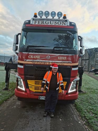 Xmas tree delivery 2 - Dec 2022