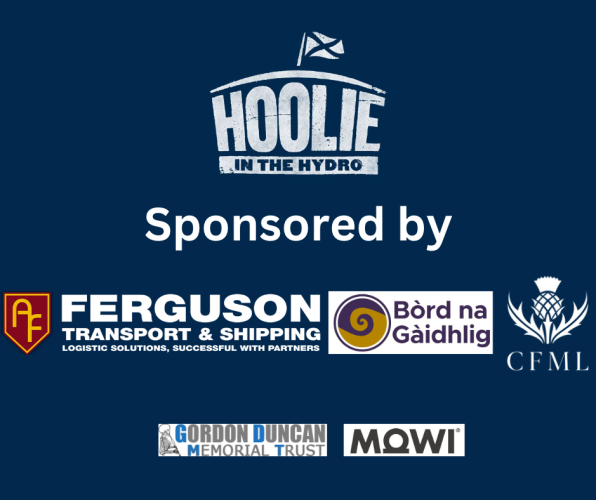 Hoolie in the Hydro Sponsors