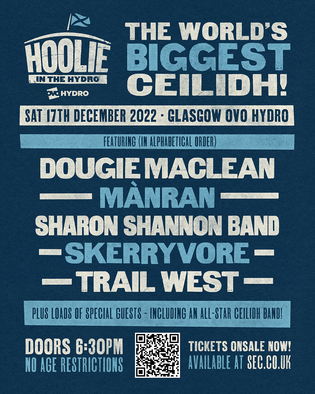 Lineup Poster