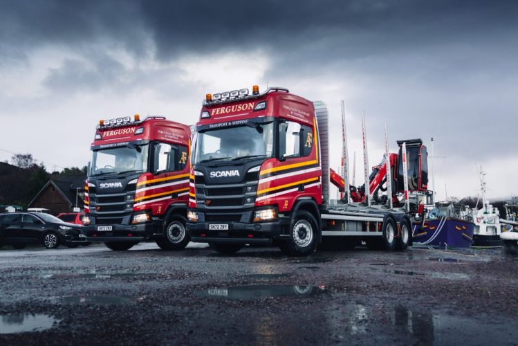 Both New Scanias - Small-5