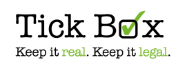 Tick Boxo Footer Logo