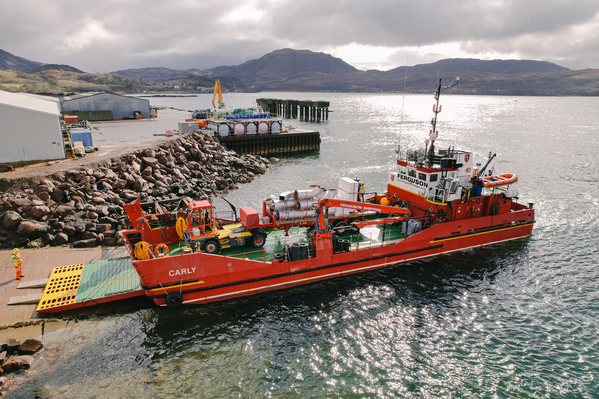 MARINE SERVICES